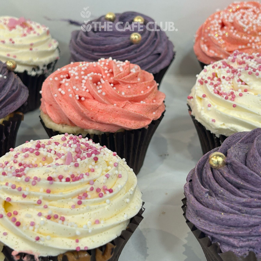 CUPCAKE BOX OF 9