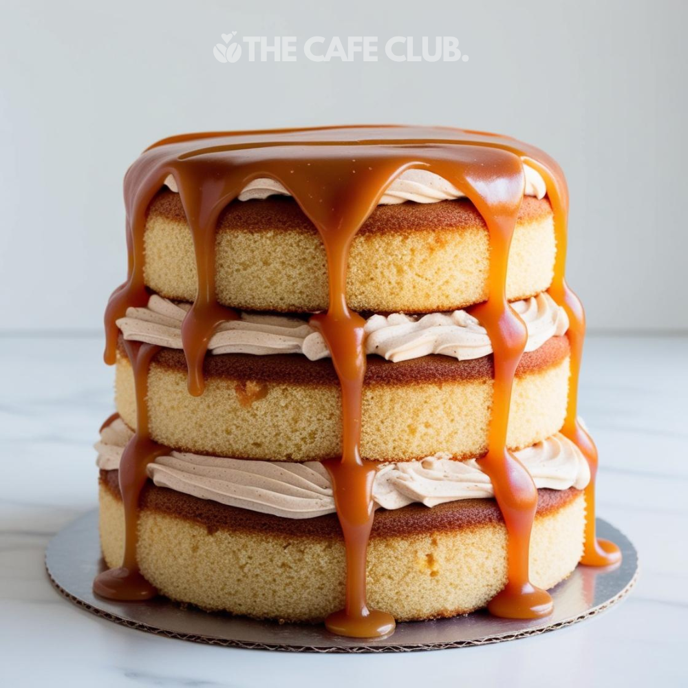 Caramel Gateaux