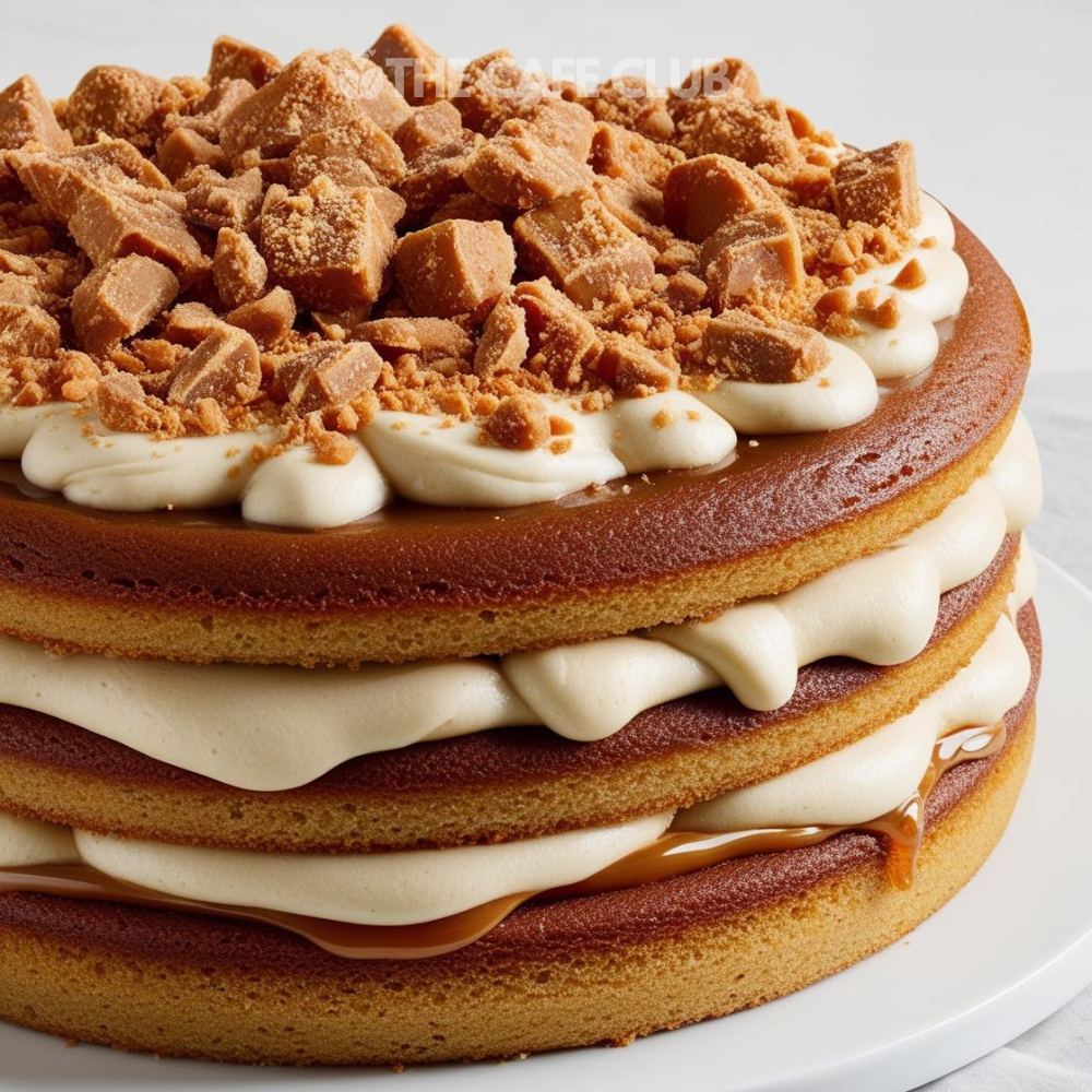 Toffeee Gateaux