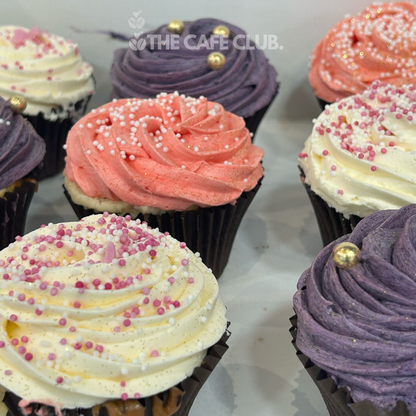CUPCAKE BOX OF 9