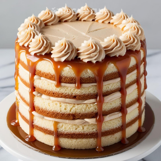 Caramel Gateaux