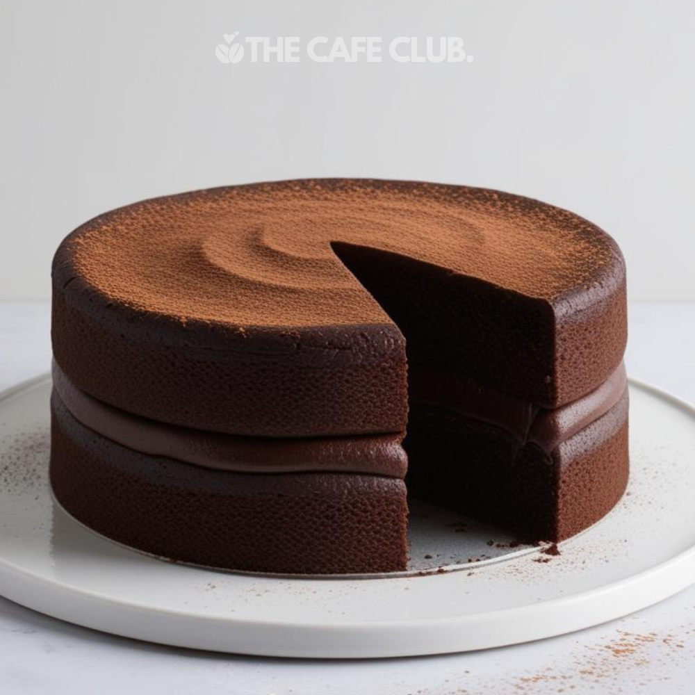 Chocolate Powder Gateaux