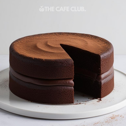 Chocolate Powder Gateaux