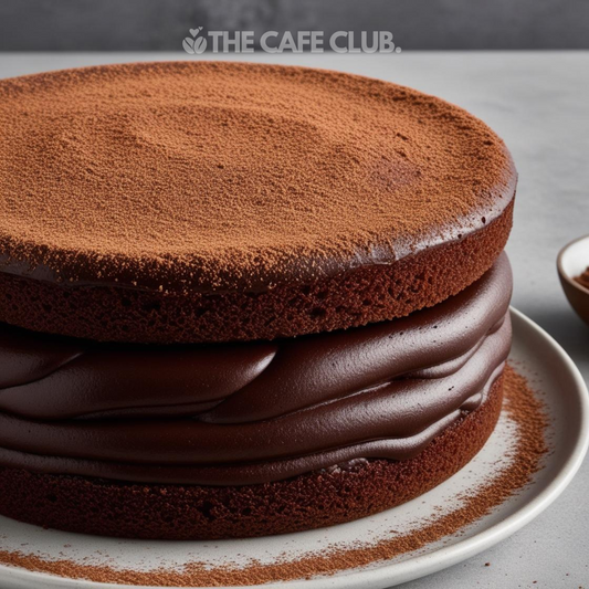Chocolate Powder Gateaux