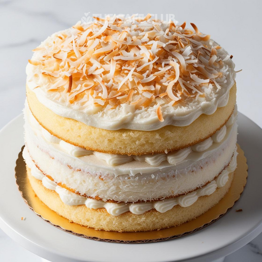 Coconut Gateaux