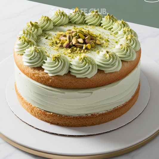 Pistachio Gateaux