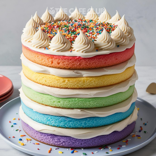 Rainbow Gateaux