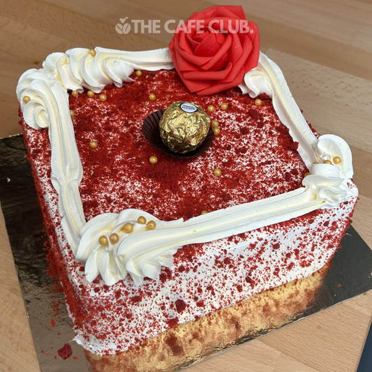 Red Velvet Gateaux
