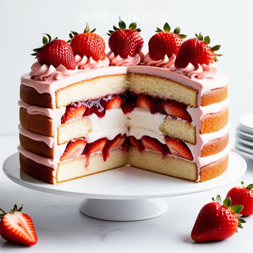 Strawberry Gateaux