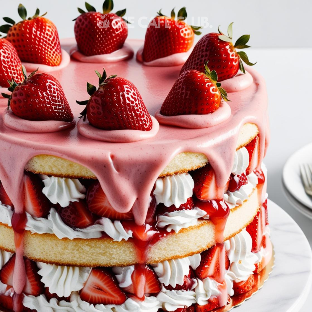 Strawberry Gateaux