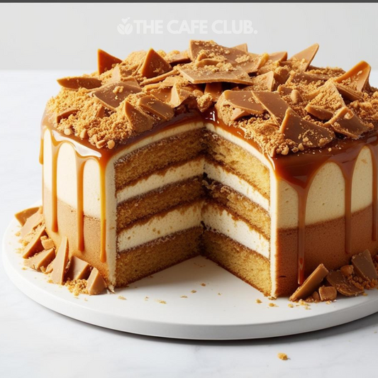 Toffeee Gateaux